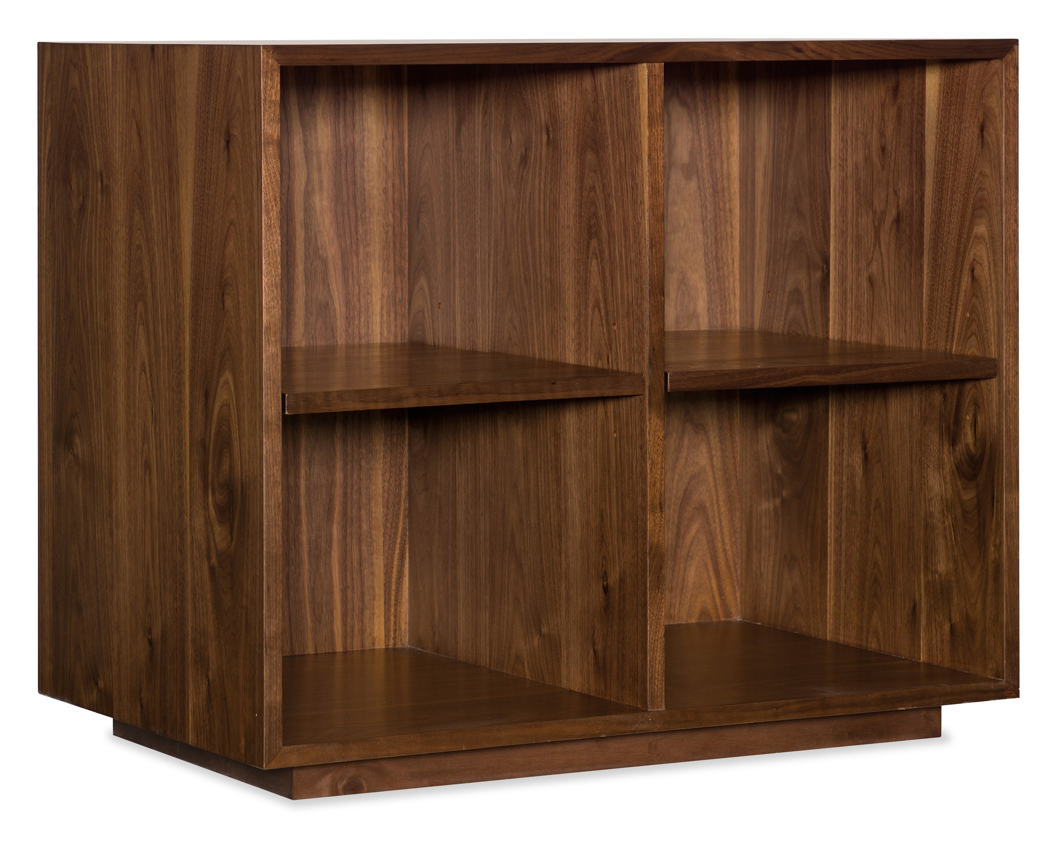 Elon Bunching Short Bookcase | Hooker Furniture - 1650-10245-MWD
