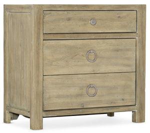 Hooker Furniture - Surfrider Three-Drawer Nightstand - 6015-90016-80