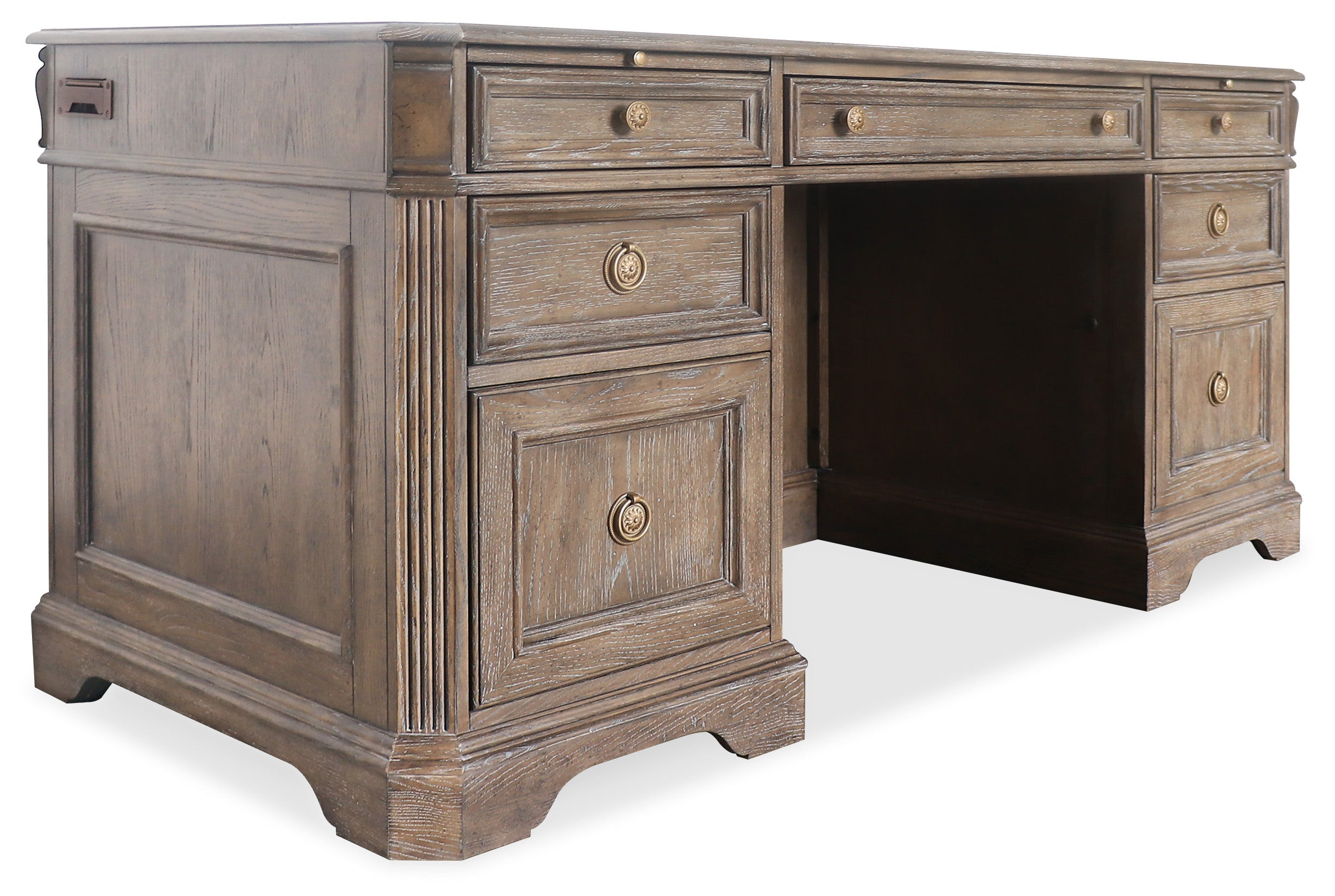 Sutter Junior Executive Desk | Hooker Furniture - 5981-10660-80