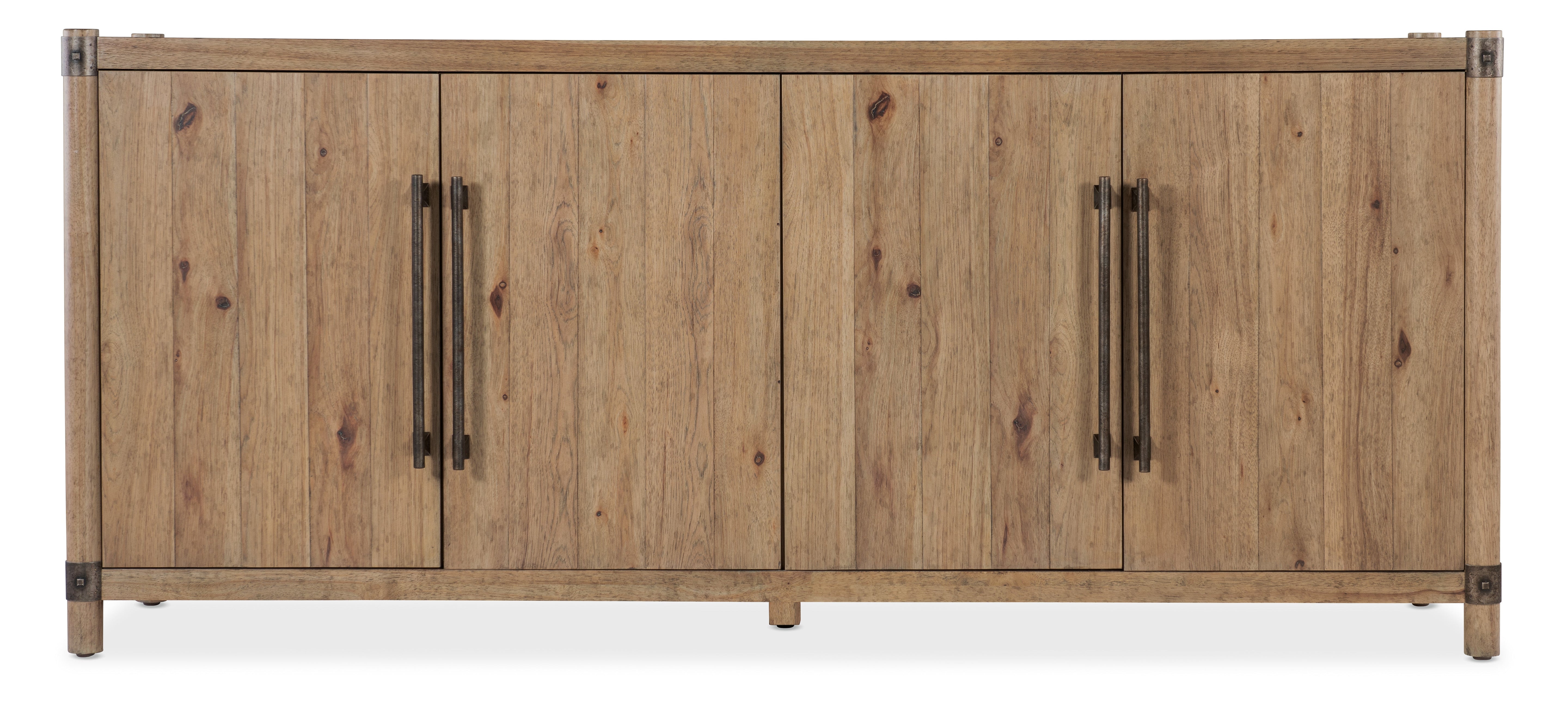 Vineyard Row Entertainment Credenza | Hooker Furniture - 6952-55478-80