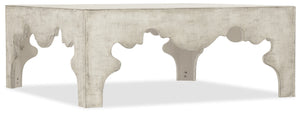 Hooker Furniture - Boheme Flanders Square Cocktail Table - 5750-80112-LTWD