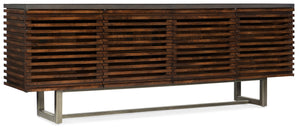 Hooker Furniture - Solstice 78in Entertainment Console - 5657-55478-MWD