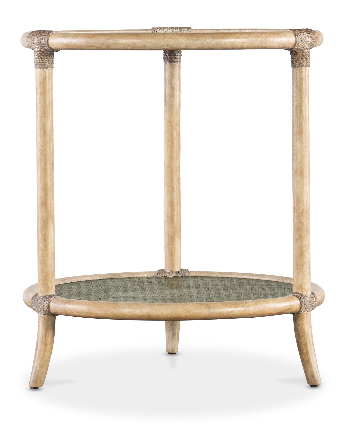 Retreat Raffia End Table | Hooker - 6950-80116-35