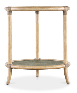 Hooker Furniture - Retreat Raffia End Table - 6950-80116-35