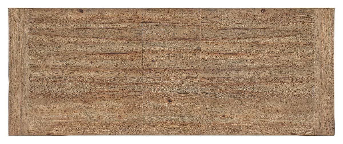 Vineyard Row Rectangle Dining Table with Two 20-inch Leaves | Hooker Furniture - 6952-75217-80