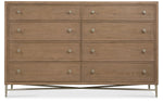 Sonnet Eight-Drawer Dresser | Hooker Furniture - 6072-90002-85