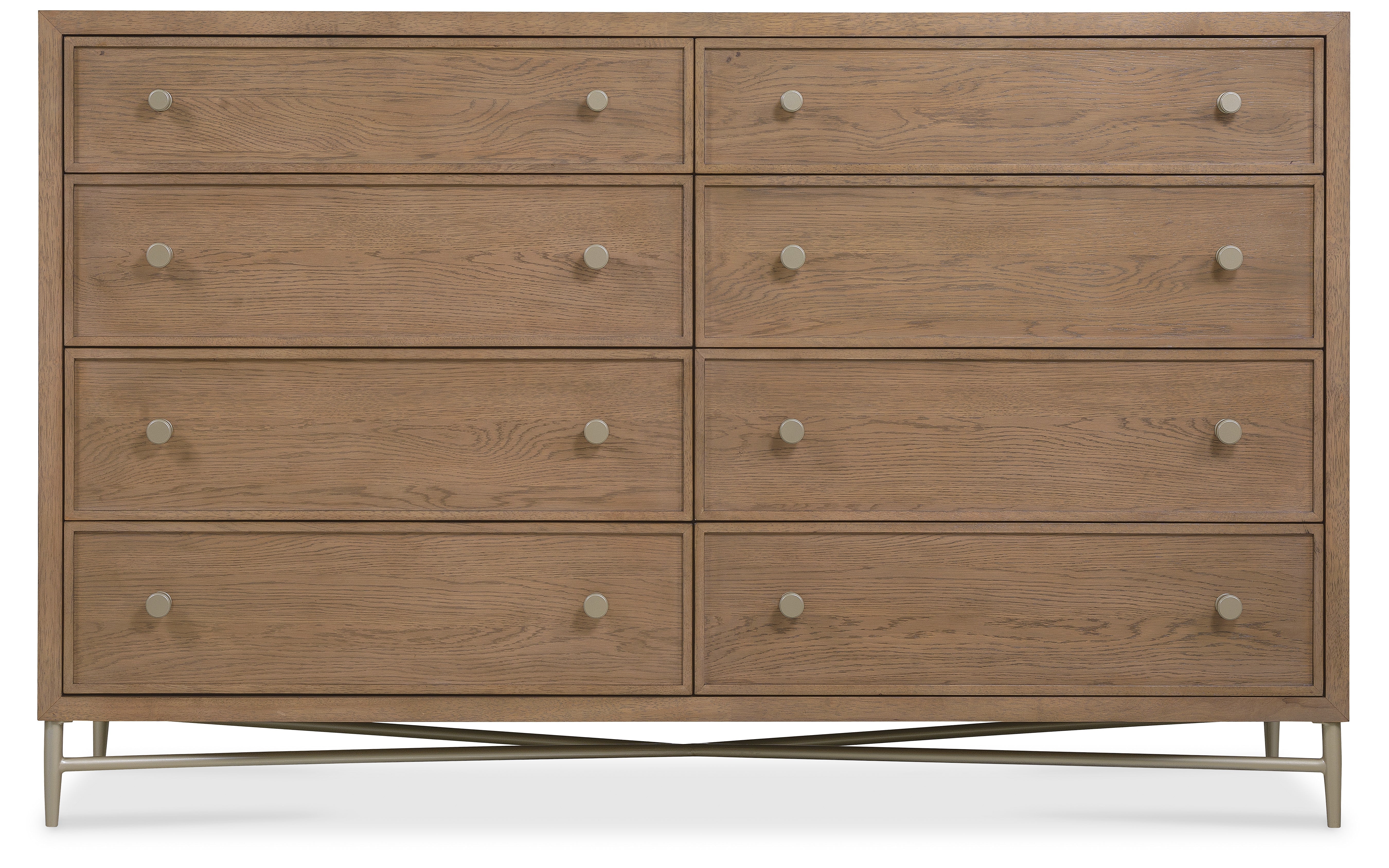Sonnet Eight-Drawer Dresser | Hooker Furniture - 6072-90002-85