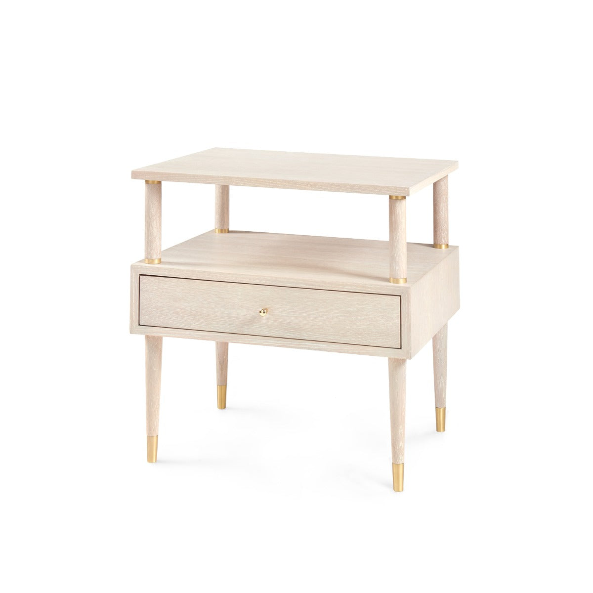 Villa & House - Gabriel 1-Drawer Side Table - GBL-110-99