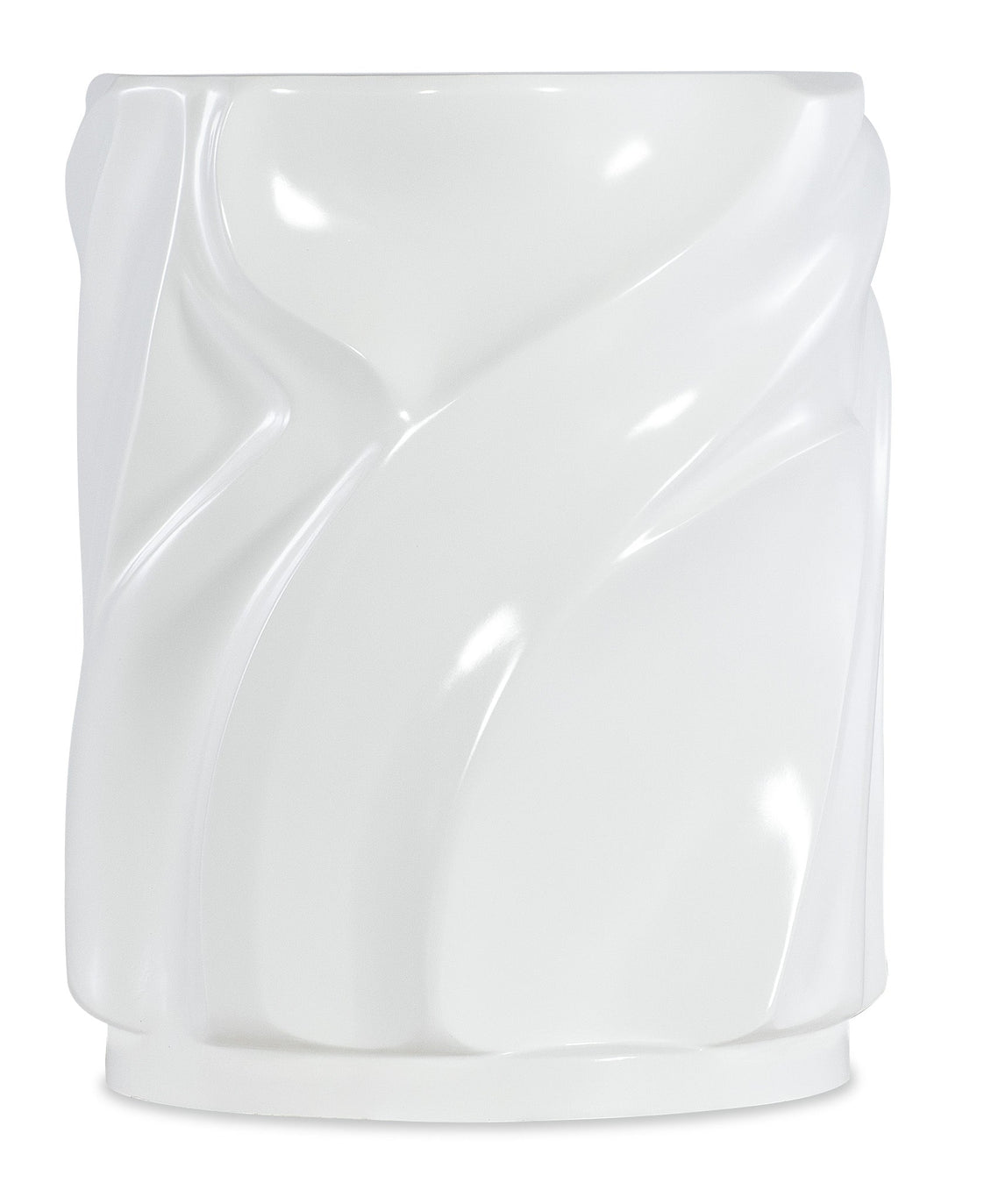 Melange Alabaster End Table | Hooker Furniture - 628-80532-02