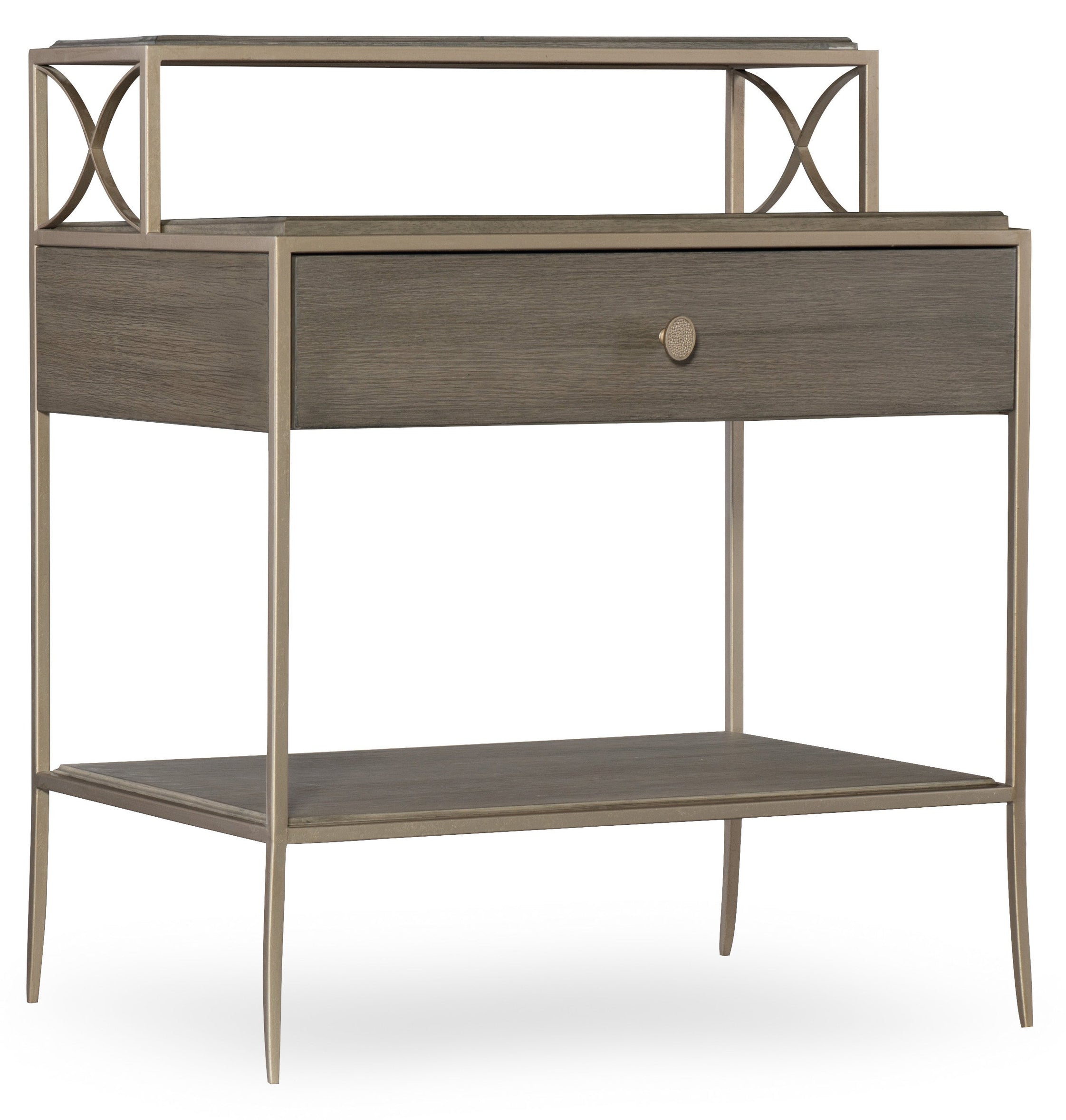 Elixir Leg Nightstand | Hooker Furniture - 5990-90116-DKW
