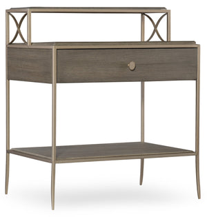 Hooker Furniture - Elixir Leg Nightstand - 5990-90116-DKW