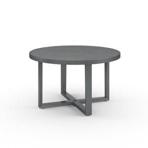 Sunset West - Redondo 50" Round Dining Table - Slate - SW3801-RDT50