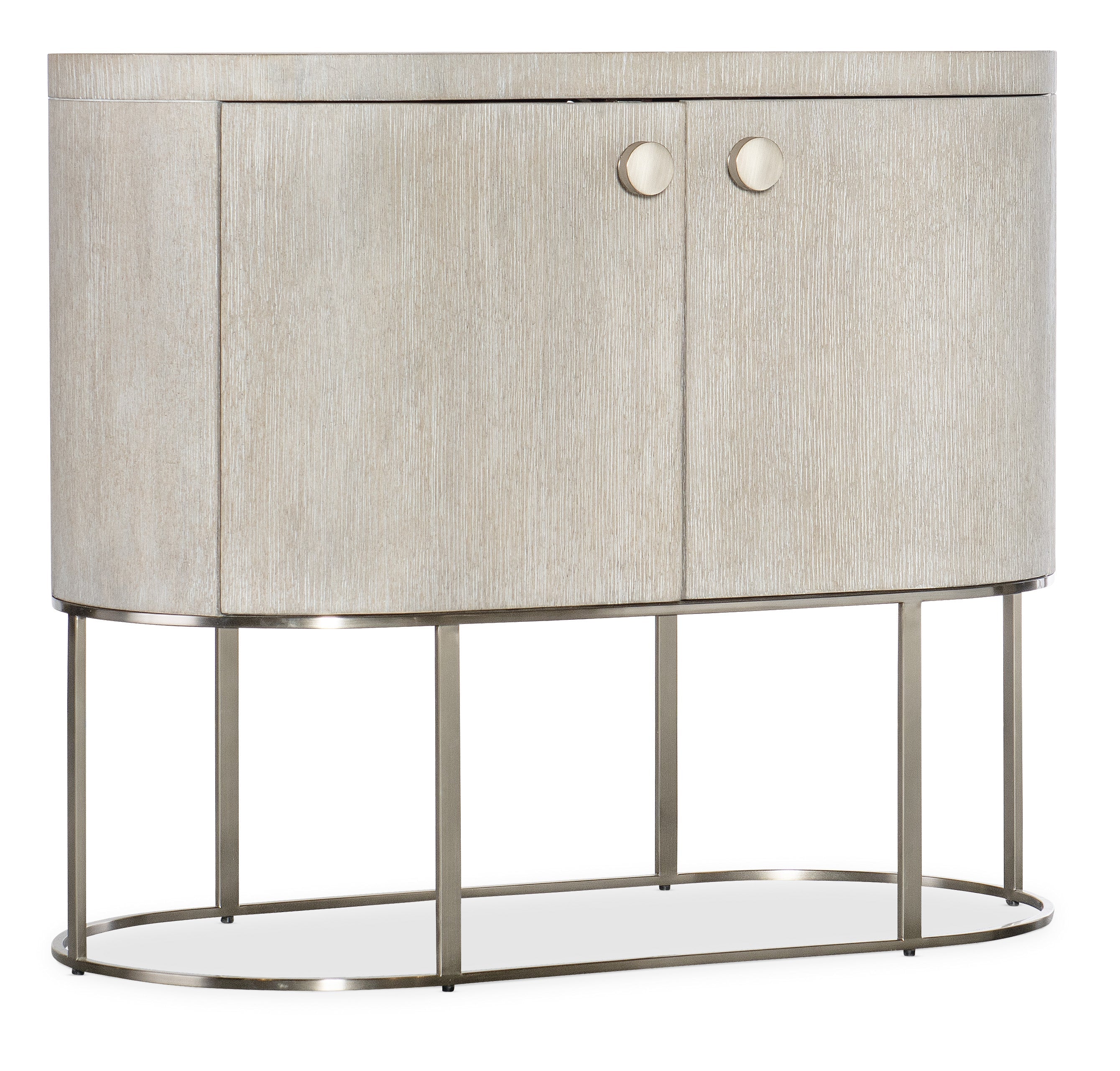 Modern Mood Oval Nightstand | Hooker - 6850-90317-80