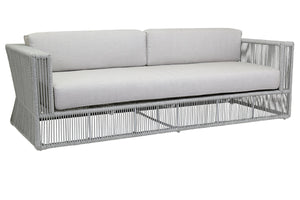 Sunset West - Miami Sofa in Echo Ash w/ Self Welt - Frost - SW4401-23-EASH-STKIT