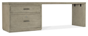 Hooker Furniture - Linville Falls 96" Desk with Lateral File - 6150-10945-85