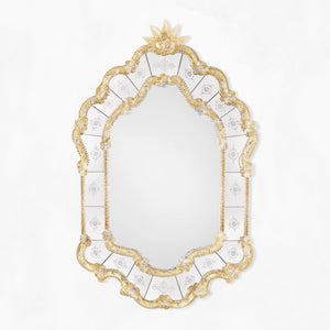 Decorative Crafts ROMINA Murano Glass Mirror - TBN11