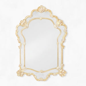 Decorative Crafts LORENZO Murano Glass Mirror - TBN7