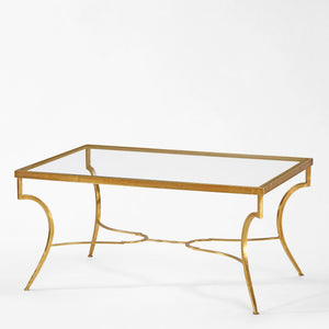 Decorative Crafts ALESSA Gold Table - FFB4-GD43
