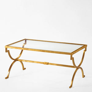 Decorative Crafts FEDERICO Gold Table - FFB6