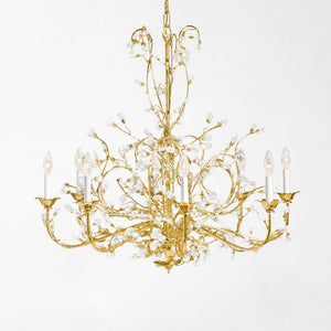 Decorative Crafts CALENDRA Gold Chandelier - TFL4-GD33