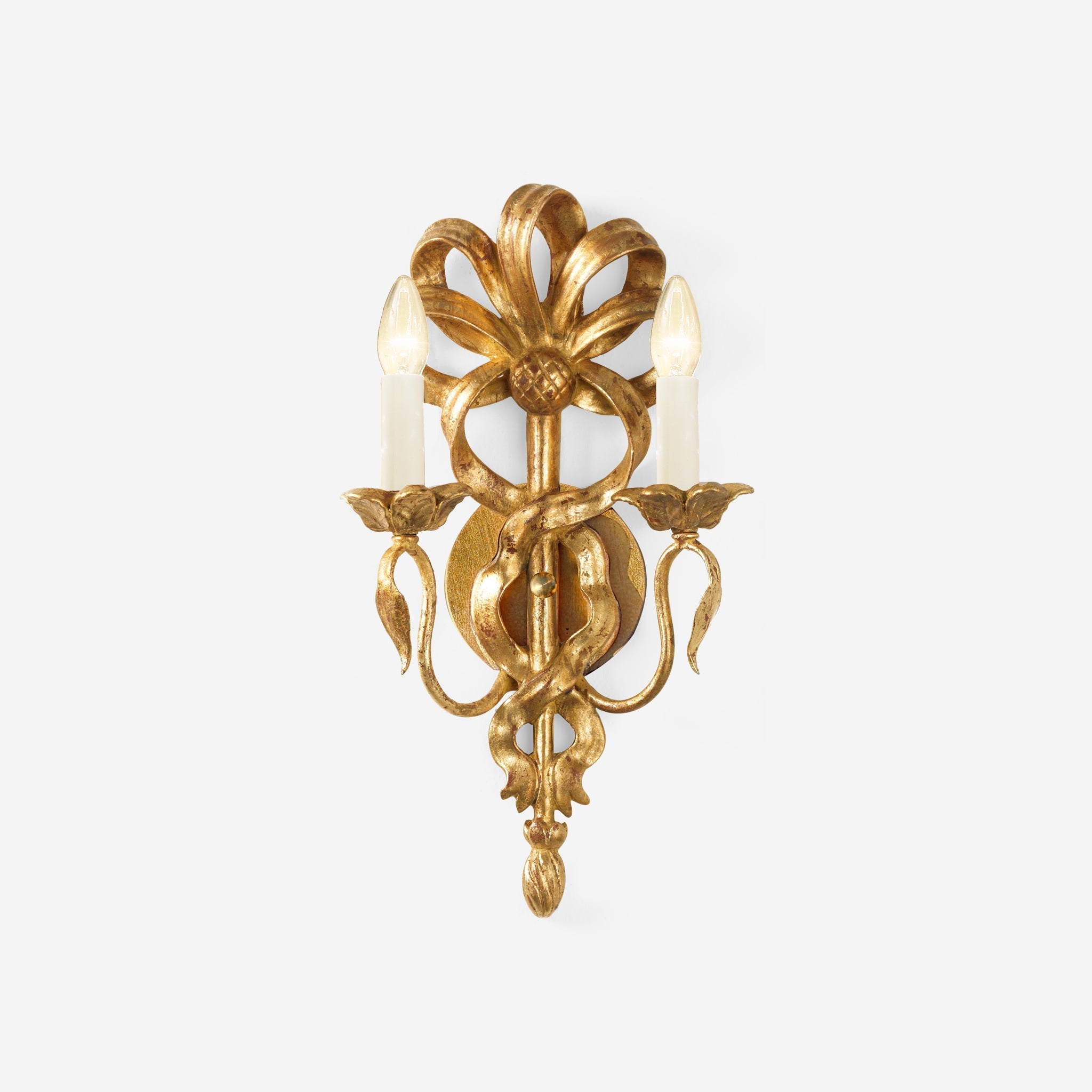 Decorative Crafts Drava Gold Sconce - Vnn4-Gd17