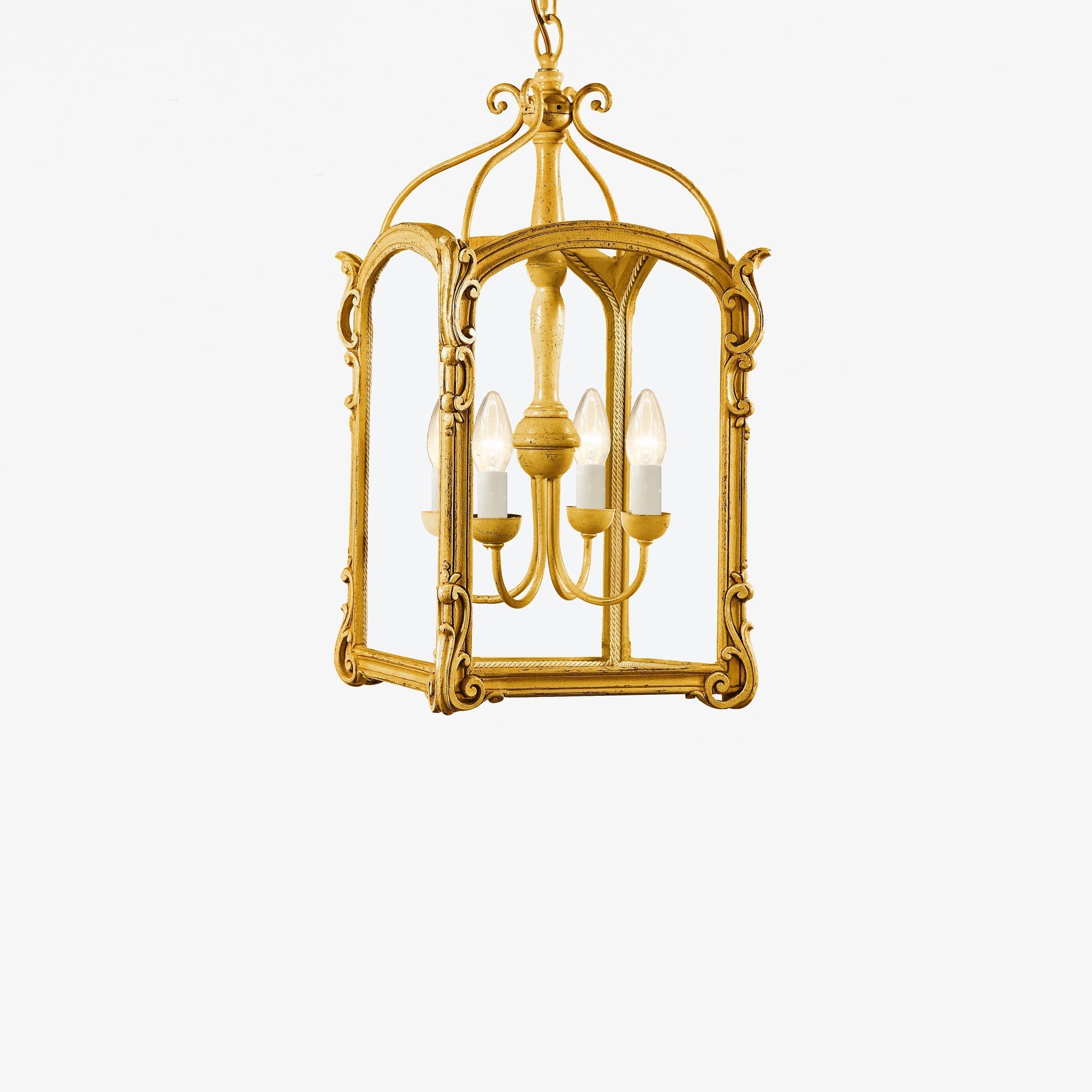 Decorative Crafts Adelina Gold Lantern - Vnn8-Gd25