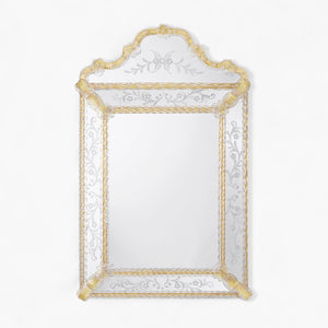 Decorative Crafts NOLA Murano Glass Mirror - TBN5