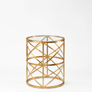 Decorative Crafts MASSIMO Gold Table - FFB8-GD20