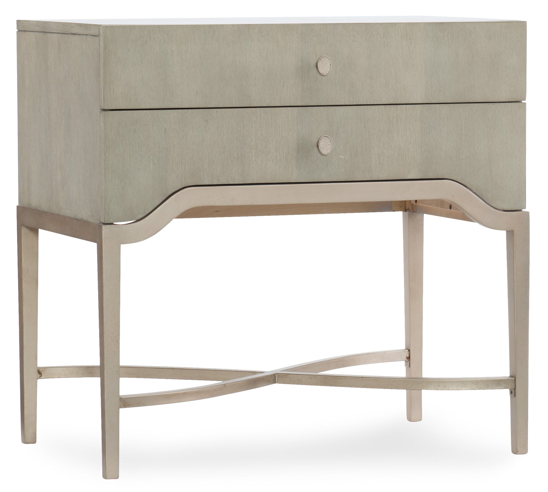 Elixir Two-Drawer Nightstand | Hooker Furniture - 5990-90016-LTWD