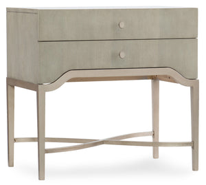 Hooker Furniture - Elixir Two-Drawer Nightstand - 5990-90016-LTWD