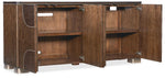 Melange Contours Credenza | Hooker Furniture - 628-55076-89