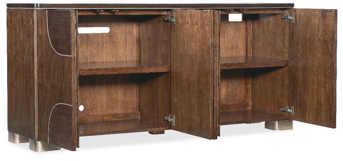 Melange Contours Credenza | Hooker Furniture - 628-55076-89