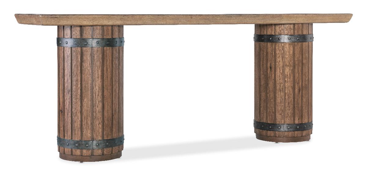 Vineyard Row Console Table | Hooker Furniture - 6952-80351-80