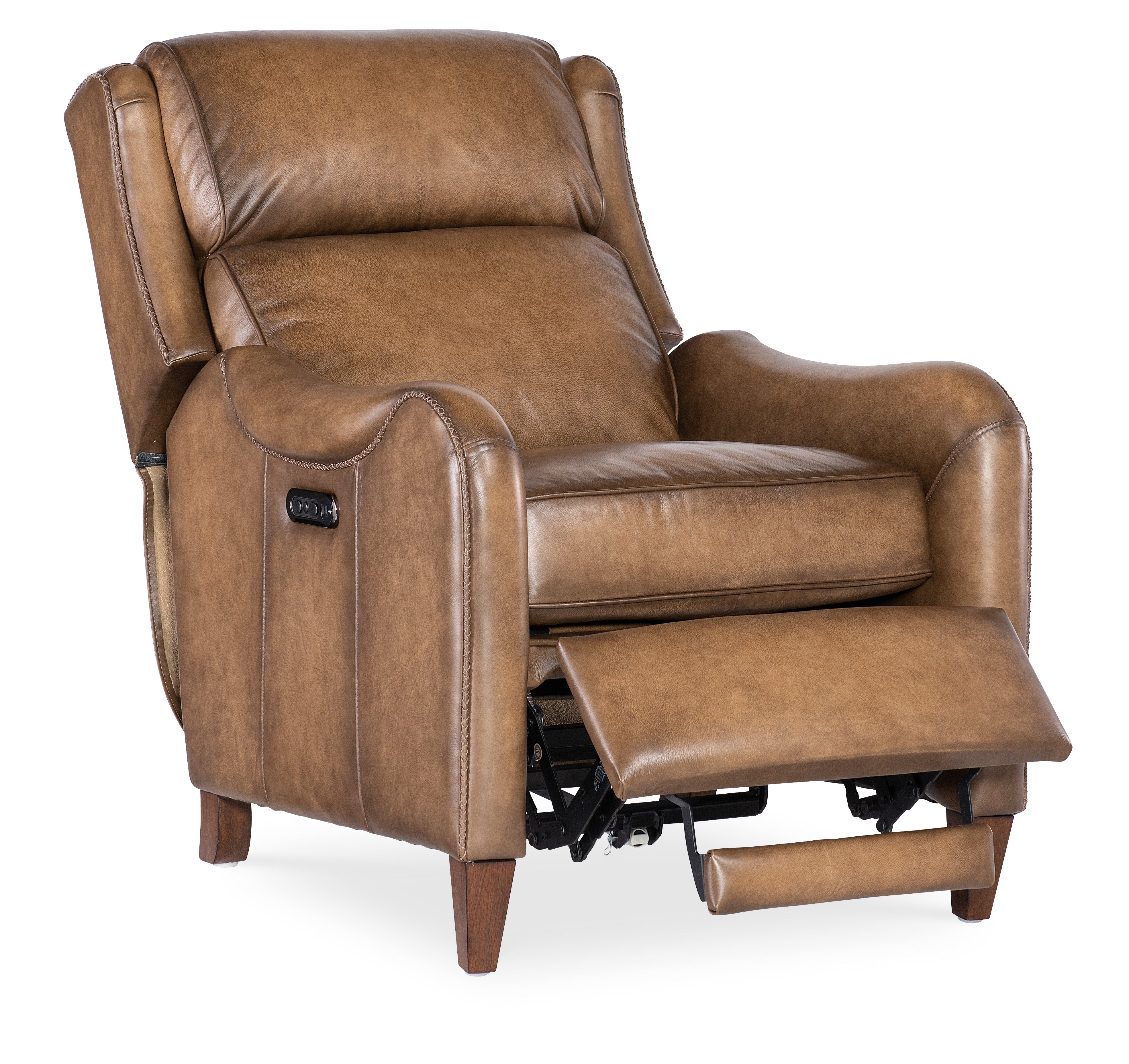 Carrington Power Recliner w/Power Headrest | Hooker Furniture - RC819-PH-078