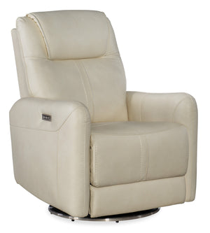 Hooker Furniture - Steffen Swivel Power Recliner with Power Headrest - RC601-PHSZ-003