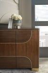 Melange Contours Credenza | Hooker Furniture - 628-55076-89