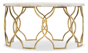 Hooker Furniture - Melange Corrina Cocktail Table - 638-50359-WH