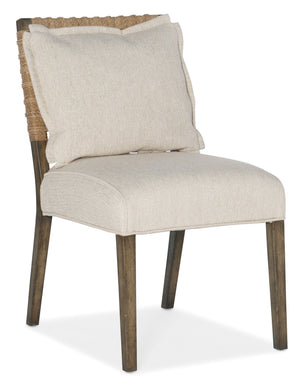 Hooker Furniture - Sundance Woven Back Side Chair - 6015-75311-89