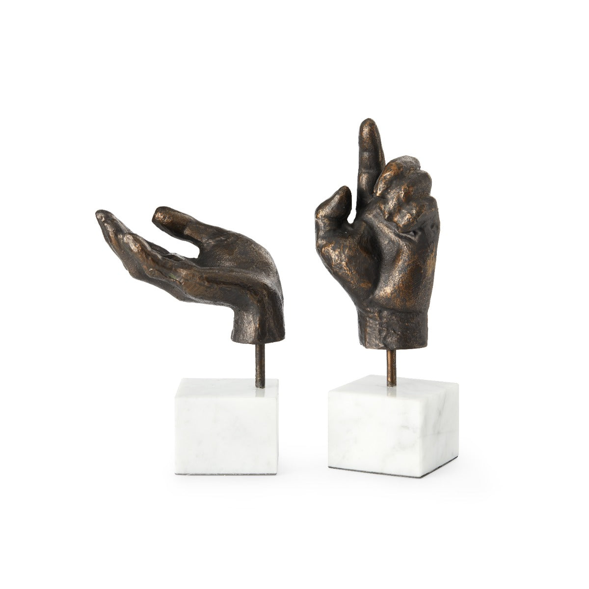 Villa & House - Hands Statue (Pair) - HAD-700-804