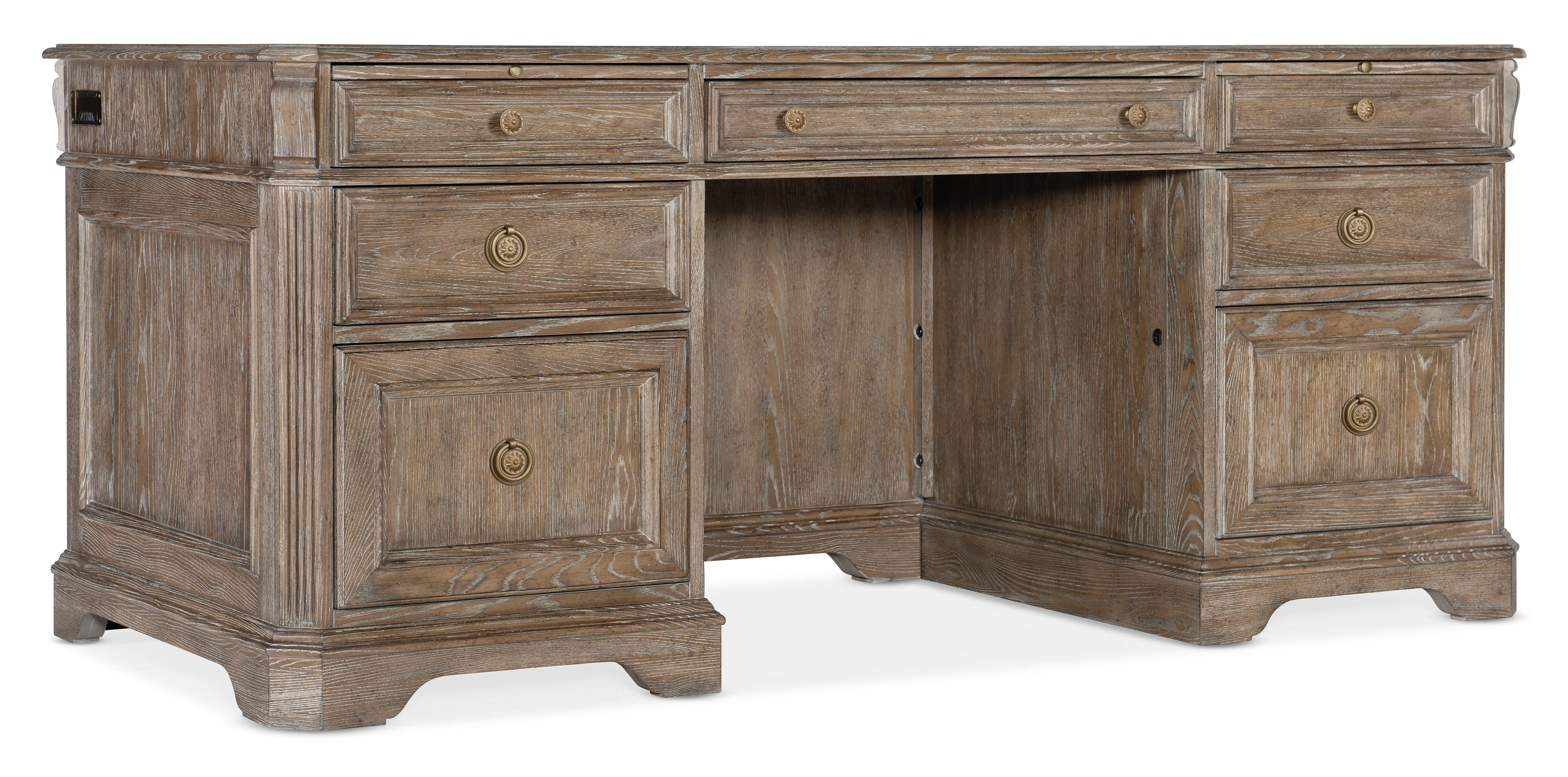 Sutter Executive Desk | Hooker Furniture - 5981-10563-80