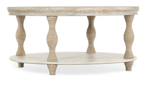 Hooker Furniture - Serenity Bahari Round Cocktail Table - 6350-80111-80