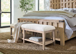Vineyard Row Bed Bench | Hooker Furniture - 6952-90119-80