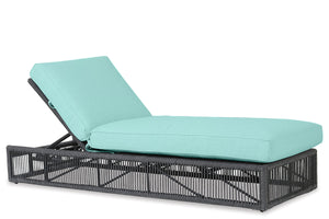 Sunset West - Milano Adjustable Chaise - Slate Finish - SW4101-9
