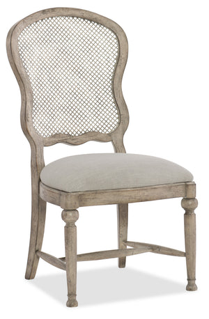 Hooker Furniture - Boheme Gaston Metal Back Side Chair - 5750-75411-LTWD