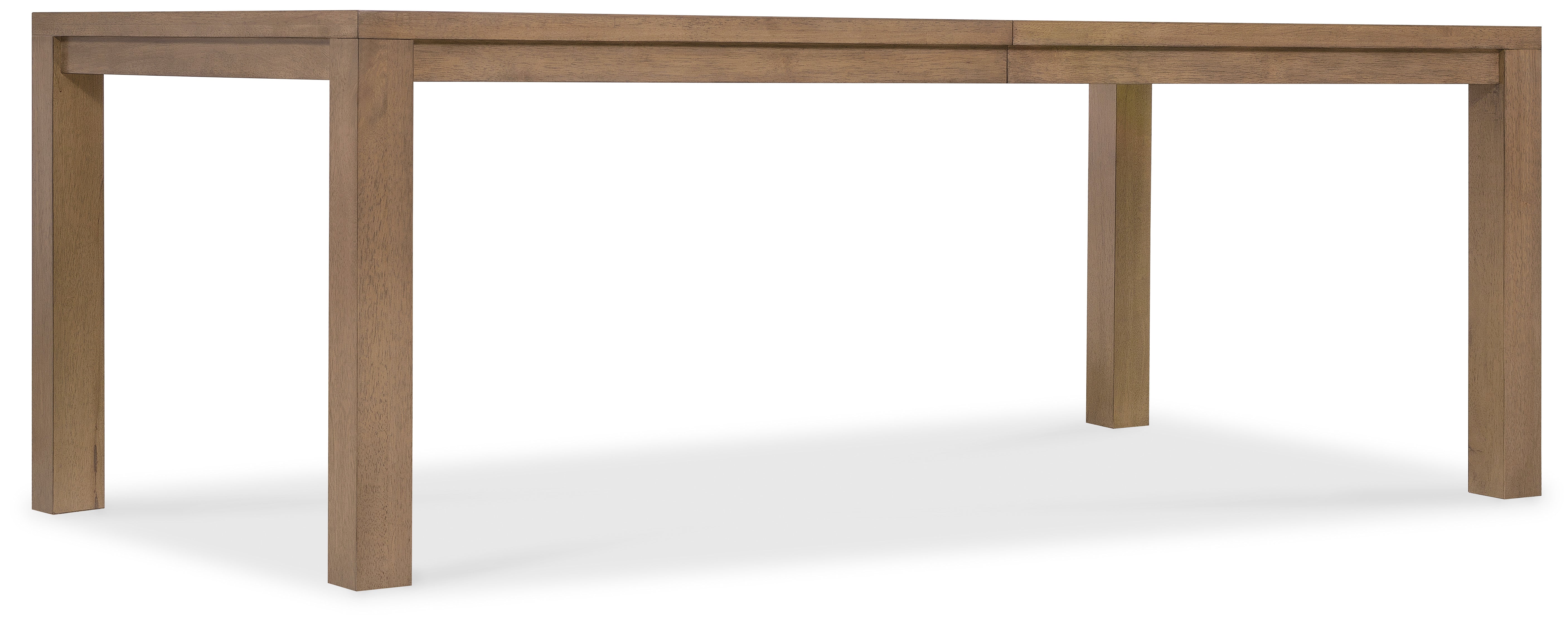 Sonnet Rectangle Dining Table with One 18-inch Leaf | Hooker Furniture - 6072-75200-85