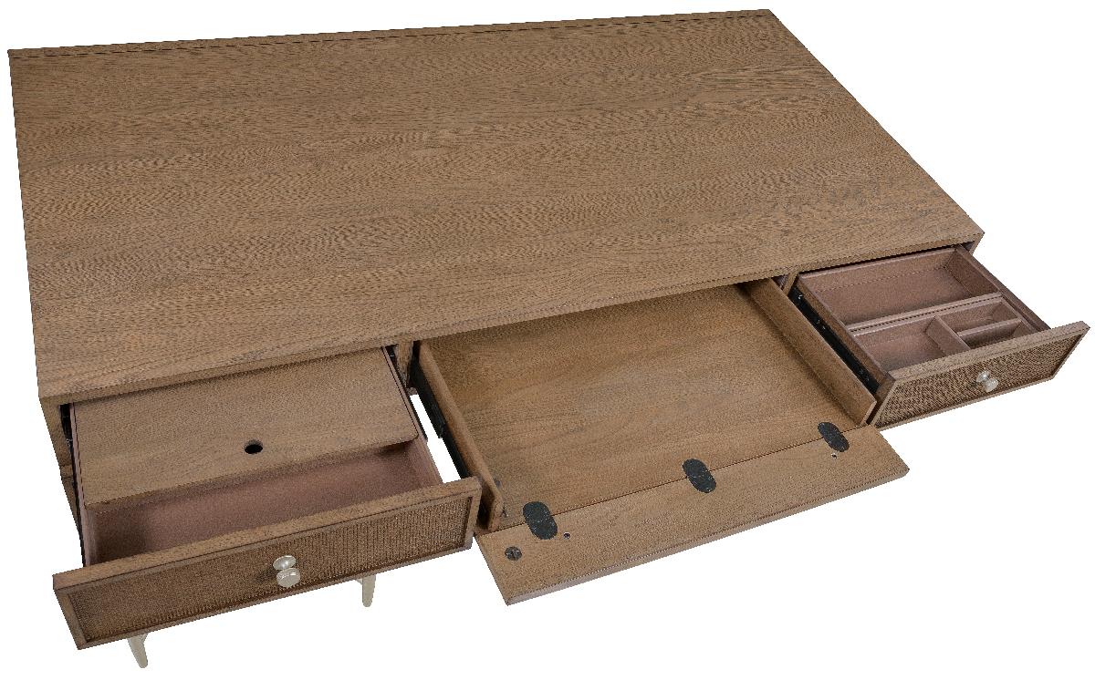 Sonnet Executive Desk | Hooker Furniture - 6072-10462-85