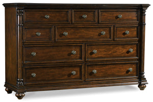 Hooker Furniture - Leesburg Dresser - 5381-90002