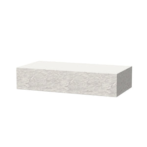 Sunset West - Antique Stone Reactangle Coffee Table - SW6204-RECCT