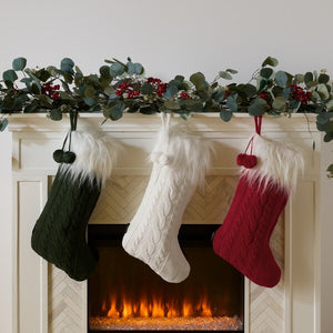 Safavieh Cinnamon Stocking , HOL1004