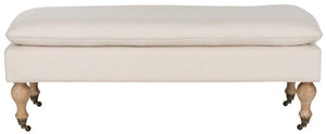 Safavieh Hampton Pillowtop Bench , HUD8239